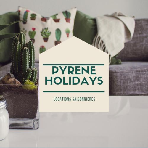 Pyrene Holidays- Residence Le Grand Hotel - Studio Lumineux A 2 Pas Des Thermes De Capvern Les Bains Eksteriør billede