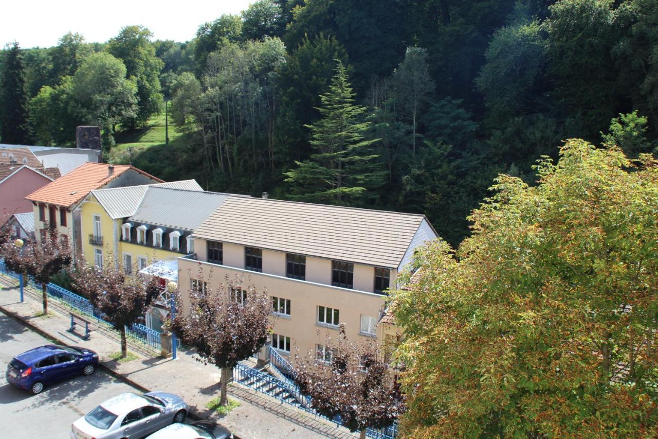 Pyrene Holidays- Residence Le Grand Hotel - Studio Lumineux A 2 Pas Des Thermes De Capvern Les Bains Eksteriør billede