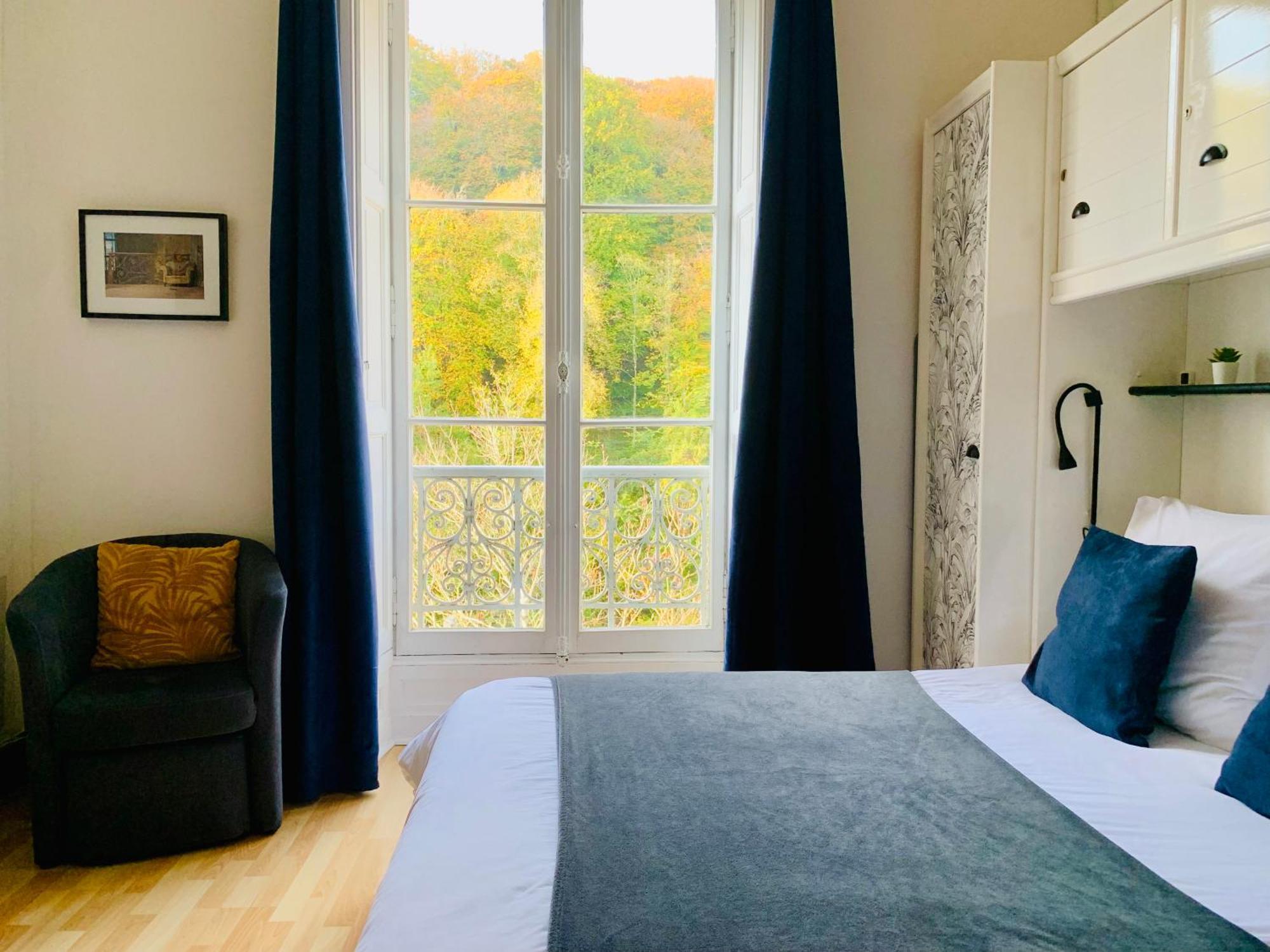 Pyrene Holidays- Residence Le Grand Hotel - Studio Lumineux A 2 Pas Des Thermes De Capvern Les Bains Eksteriør billede